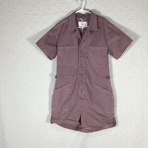 Pistola lilac dust Short Sleeve Romper large